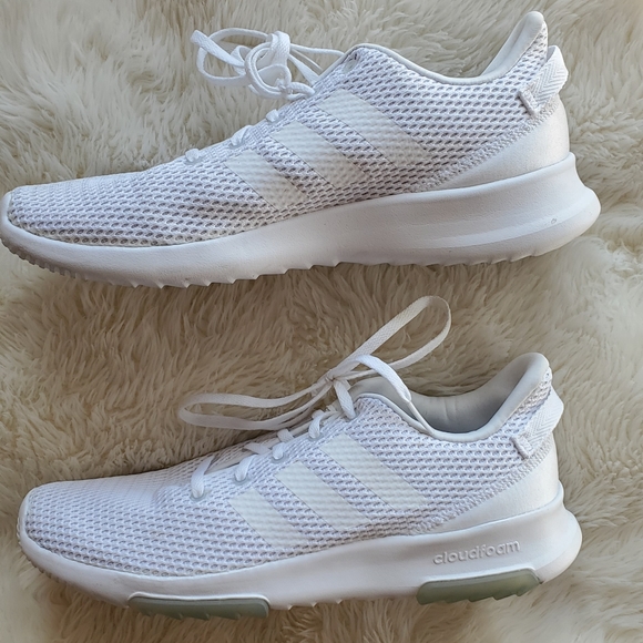 *sold* Adidas Neo Cloudfoam Lite Racer Sneakers - Picture 3 of 7